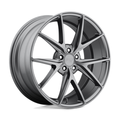 18X8 MATTE GUN METAL 40MM Niche 1PC Wheel