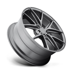 18X8 MATTE GUN METAL 40MM Niche 1PC Wheel