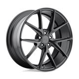 18X9.5 MATTE BLACK 40MM Niche 1PC Wheel