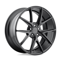 18X9.5 MATTE BLACK 40MM Niche 1PC Wheel