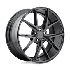 18X9.5 MATTE BLACK 40MM Niche 1PC Wheel
