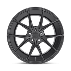 18X9.5 MATTE BLACK 40MM Niche 1PC Wheel
