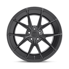 20X9 MATTE BLACK 42MM Niche 1PC Wheel