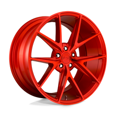20X10 CANDY RED 40MM Niche 1PC Wheel