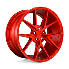 20X10 CANDY RED 40MM Niche 1PC Wheel