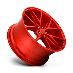 20X10 CANDY RED 40MM Niche 1PC Wheel