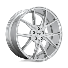 18X8 CHROME 40MM Niche 1PC Wheel