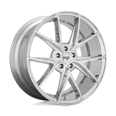 18X8 CHROME 40MM Niche 1PC Wheel