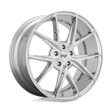 20X9 CHROME 35MM Niche 1PC Wheel