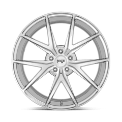 18X8 CHROME 40MM Niche 1PC Wheel