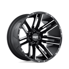 18X9 SATIN BLACK MACHINED 18MM Moto Metal Wheel