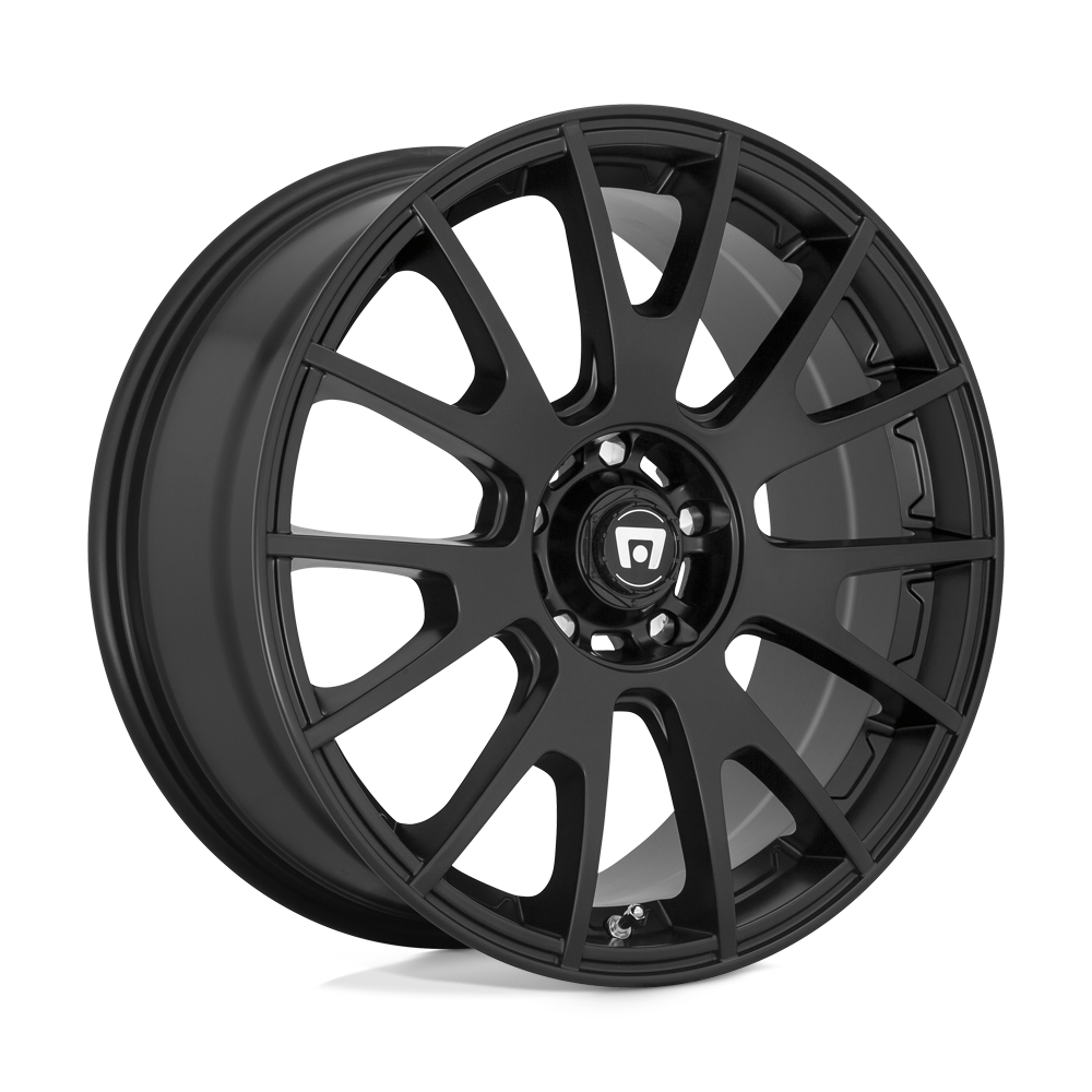 18X8 MATTE BLACK 45MM Motegi Wheel