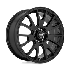 18X8 MATTE BLACK 45MM Motegi Wheel