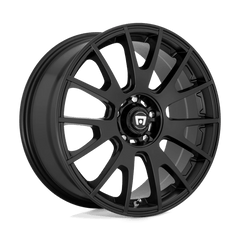 17X8 MATTE BLACK 45MM Motegi Wheel
