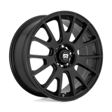 18X8 MATTE BLACK 32MM Motegi Wheel