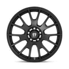 18X8 MATTE BLACK 45MM Motegi Wheel