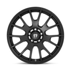 17X8 MATTE BLACK 32MM Motegi Wheel