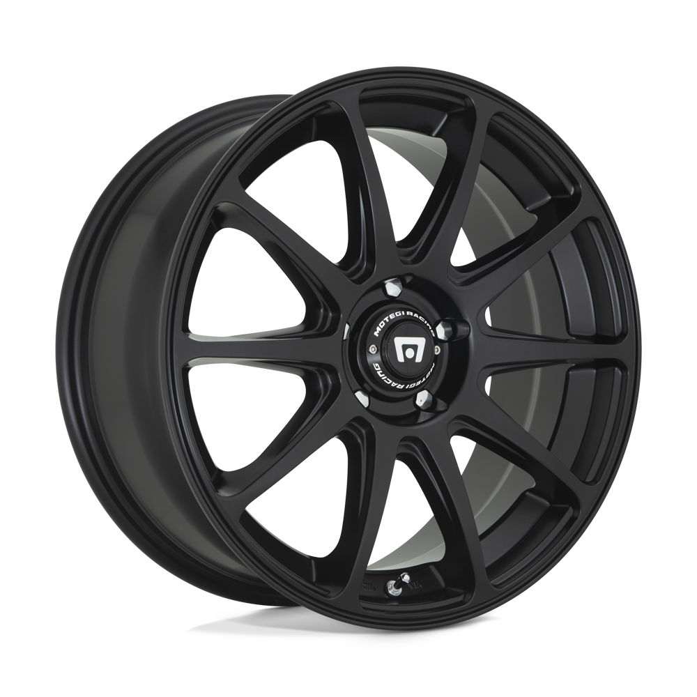 17X8 SATIN BLACK 38MM Motegi Wheel