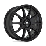 18X8 SATIN BLACK 38MM Motegi Wheel