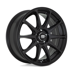 18X8 SATIN BLACK 38MM Motegi Wheel