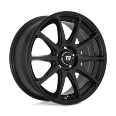 17X8 SATIN BLACK 38MM Motegi Wheel