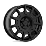 17X7.5 SATIN BLACK 40MM Motegi Wheel