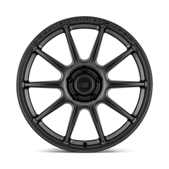 17X7 SATIN BLACK 38MM Motegi Wheel