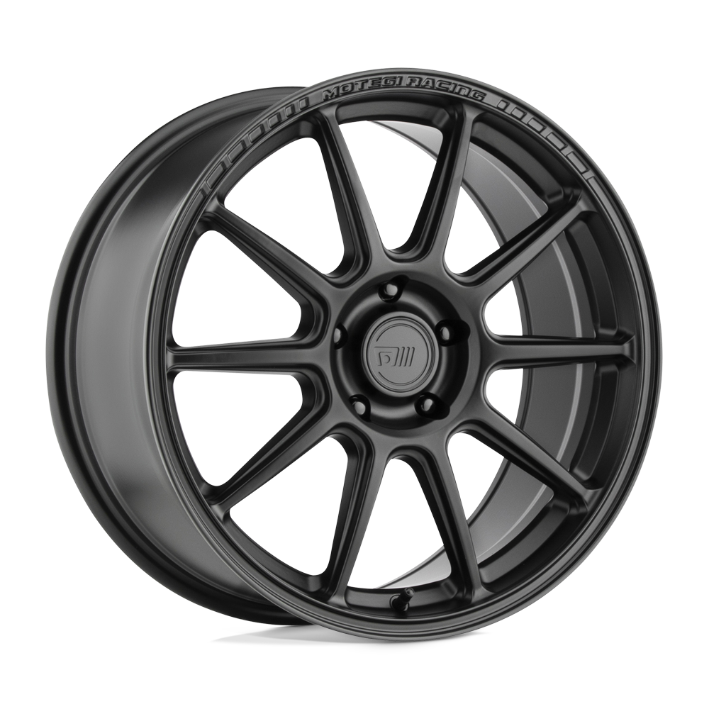 17X7 SATIN BLACK 38MM Motegi Wheel