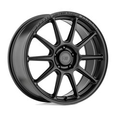 17X7 SATIN BLACK 38MM Motegi Wheel