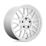 18X8.5 HYPER SILVER 35MM Motegi Wheel