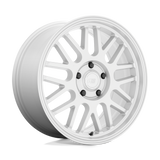 16X7 HYPER SILVER 40MM Motegi Wheel