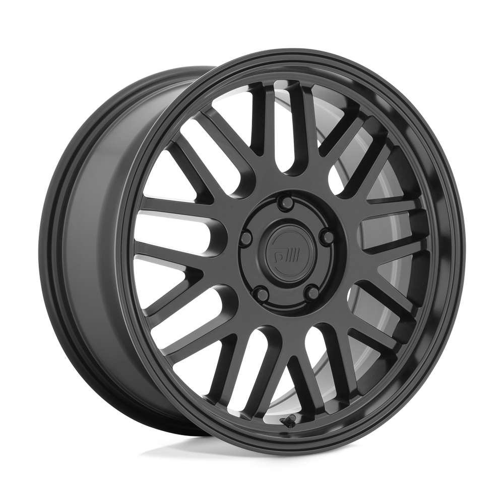 18X8.5 SATIN BLACK 42MM Motegi Wheel