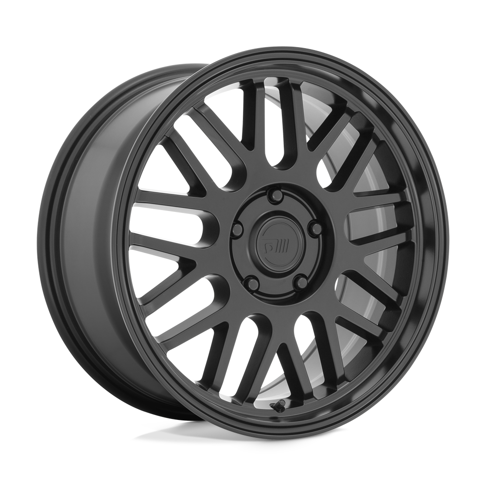 18X8.5 SATIN BLACK 35MM Motegi Wheel