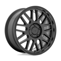 17X8 SATIN BLACK 40MM Motegi Wheel