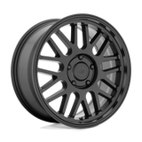 16X7 SATIN BLACK 40MM Motegi Wheel