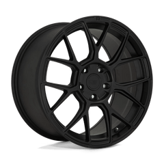 18X9.5 SATIN BLACK 45MM Motegi Wheel