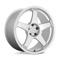 18X9.5 HYPER SILVER 40MM Motegi Wheel