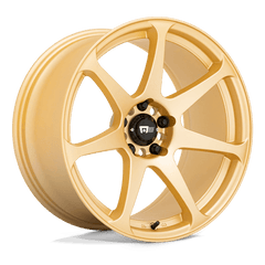 17X9.5 GOLD 15MM Motegi Wheel