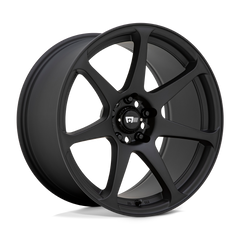 18X9.5 MATTE BLACK 38MM Motegi Wheel