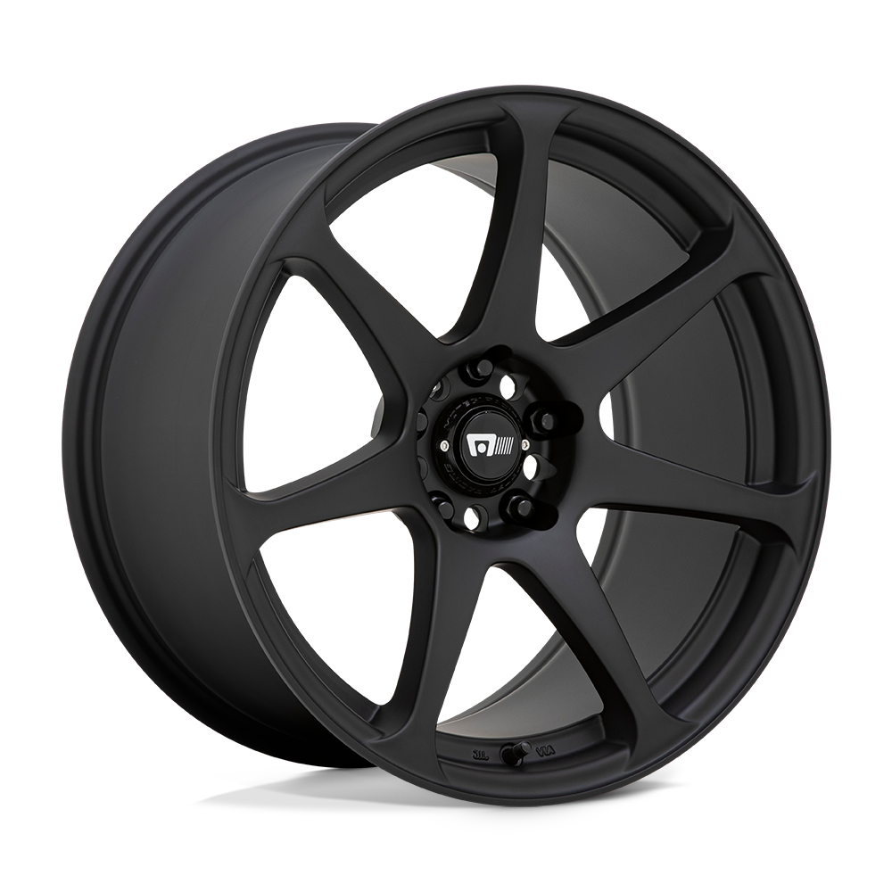 18X8 MATTE BLACK 30MM Motegi Wheel