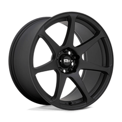 18X8 MATTE BLACK 30MM Motegi Wheel