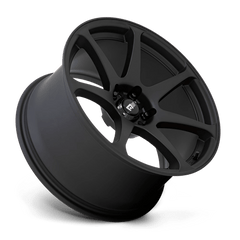 17X8 MATTE BLACK 43MM Motegi Wheel