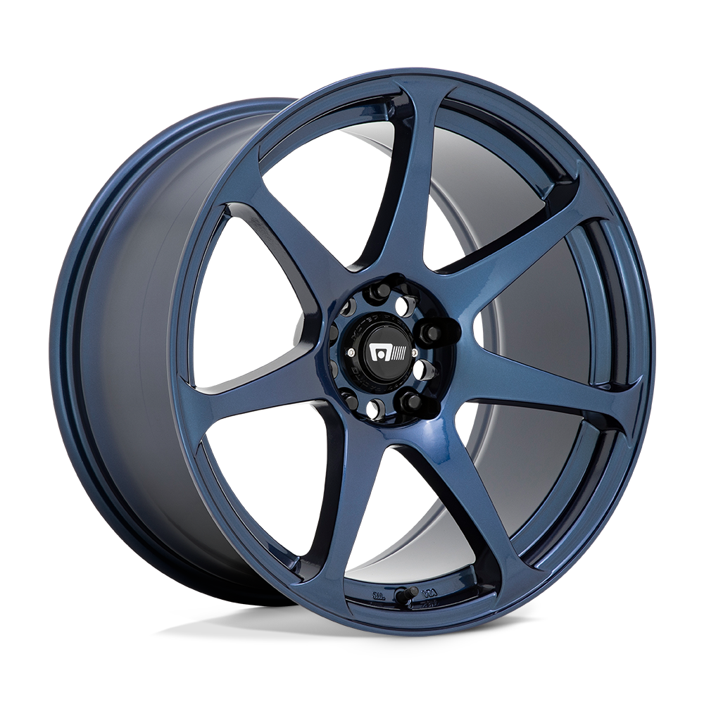 17X9.5 MIDNIGHT BLUE 15MM Motegi Wheel