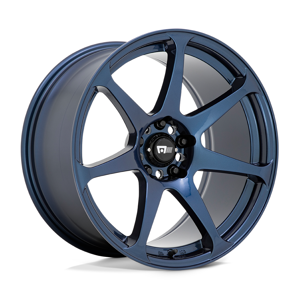 18X9.5 MIDNIGHT BLUE 38MM Motegi Wheel