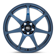 18X9.5 MIDNIGHT BLUE 38MM Motegi Wheel