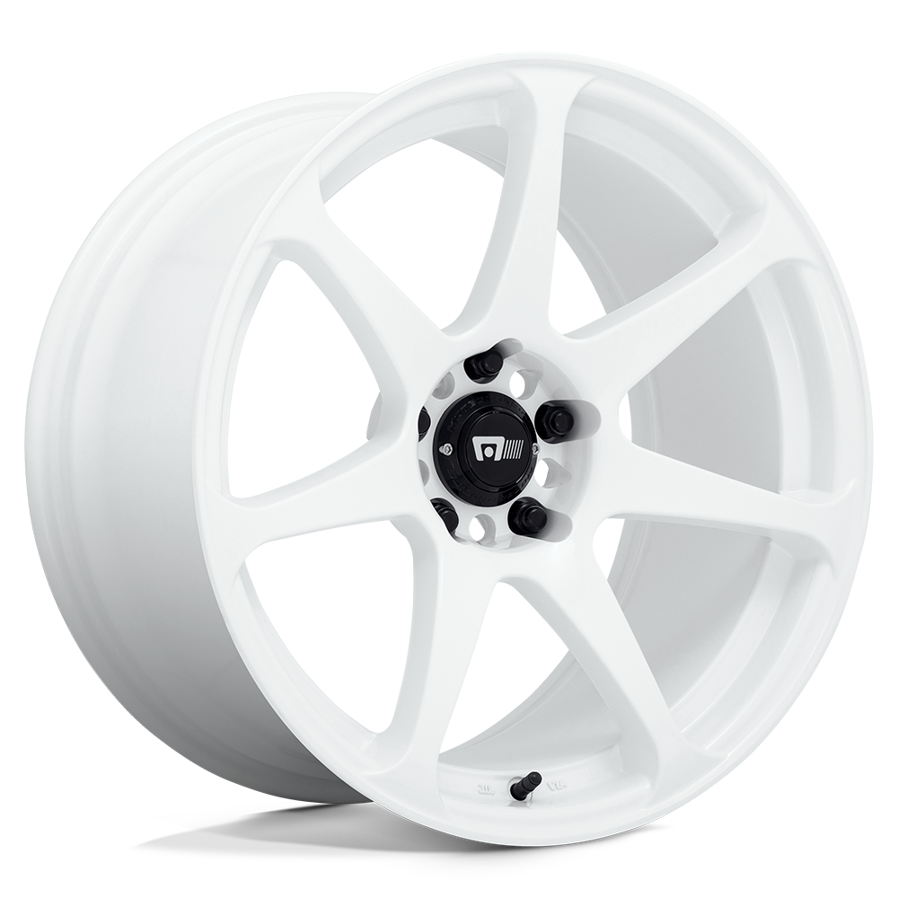 17X9.5 WHITE 15MM Motegi Wheel