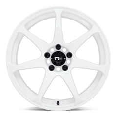 17X9.5 WHITE 15MM Motegi Wheel