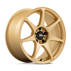 17X9.5 GOLD 30MM Motegi Wheel