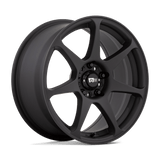 17X9.5 MATTE BLACK 30MM Motegi Wheel