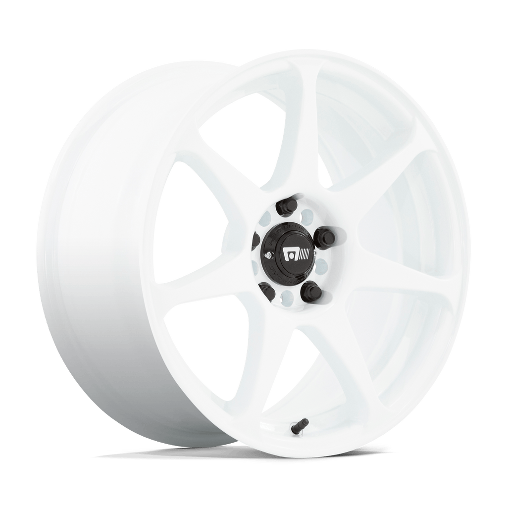 17X9.5 WHITE 30MM Motegi Wheel